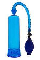 Синяя вакуумная помпа Penis Enlarger