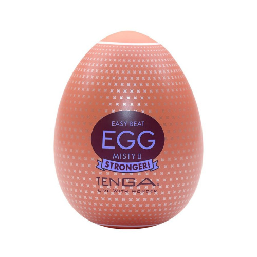 Мастурбатор-яйцо Tenga Egg Misty II Мастурбатор-яйцо Tenga Egg Misty II