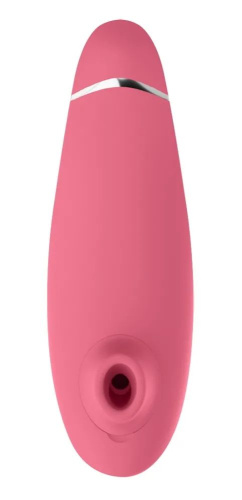 Розовый клиторальный стимулятор Womanizer Premium 2 фото 2