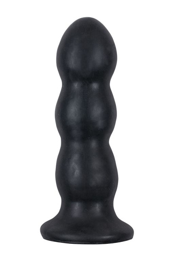 Чёрная анальная пробка MENZSTUFF GIGANTIC FILLER - 32,5 см.