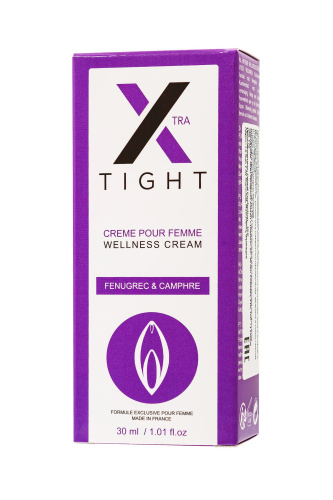 Сужающий и укрепляющий крем для женщин Xtra Tight - 30 мл. фото 5