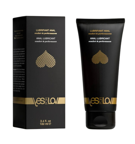 Анальный гель-смазка Comfort & Performance Natural Anal Lubricant - 100 мл.