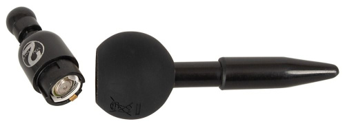 Черный уретральный вибростимулятор Vibrating Penis Plug фото 5