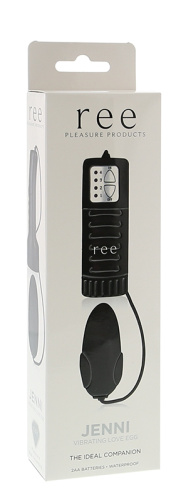 Чёрное виброяйцо Jenni фото 2 Чёрное виброяйцо Jenni фото 2