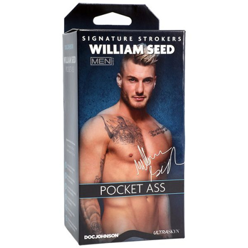 Телесный мастурбатор-анус William Seed Pocket Ass фото 3