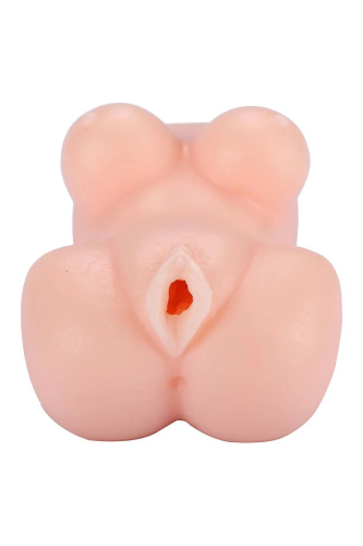 Телесный мастурбатор-вагина Stacey Body Stroker