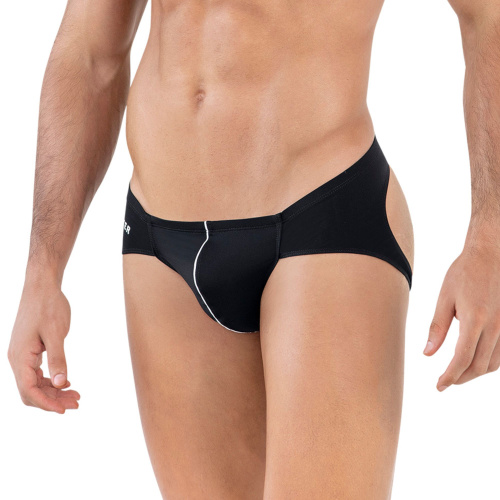 Черные трусы-джоки  Mente Jockstrap фото 2