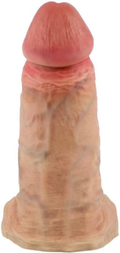 Телесный фаллоимитатор SILEXD Model 1 Premium Real Skin 11’’ - 29 см. фото 2