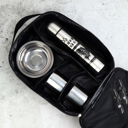 Посудный набор «Лучший рыбак» из 7 предметов фото 6 Посудный набор «Лучший рыбак» из 7 предметов фото 6