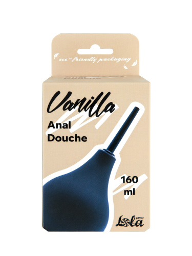 Черный анальный душ Anal Douche M фото 2