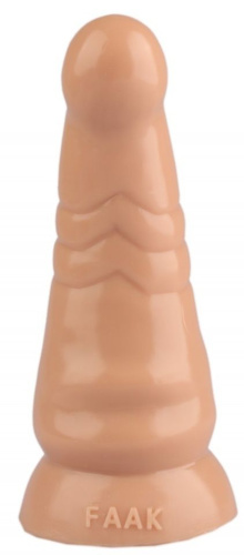 Телесная анальная втулка с круглой головкой - 20 см. фото 3 Телесная анальная втулка с круглой головкой - 20 см. фото 3