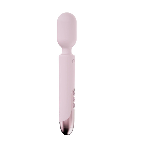 Розовый интерактивный вибратор ProWand Vibrator фото 2