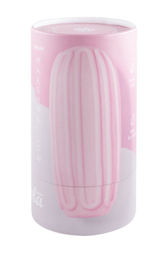 Розовый мастурбатор Marshmallow Maxi Syrupy фото 5