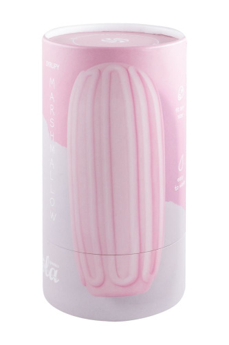 Розовый мастурбатор Marshmallow Maxi Syrupy фото 5