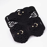 Фигурный набор для БДСМ-игр с узорами и золотистой фурнитурой