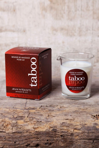 Массажное аромамасло с афродизиаками для мужчин RUF Taboo Jeux interdits - 60 гр. фото 6