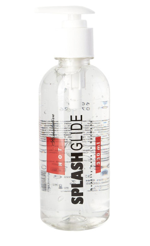 Возбуждающий лубрикант на водной основе Splashglide Hot Stimulative - 330 мл. Возбуждающий лубрикант на водной основе Splashglide Hot Stimulative - 330 мл.