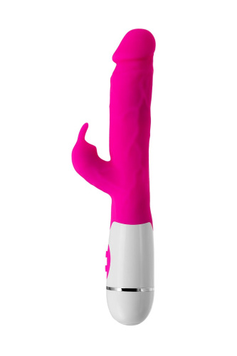 Розовый вибратор A-Toys Mist - 25,4 см. фото 2
