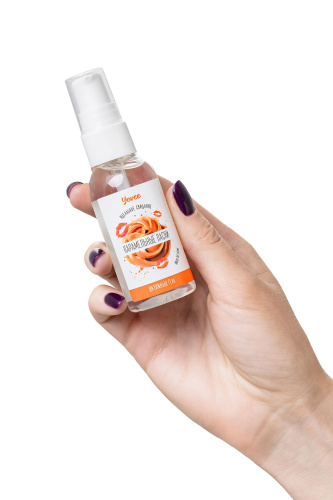 Съедобная гель-смазка Yovee «Карамельные ласки» с Д-пантенолом и вкусом Dulce de Leche - 50 мл. фото 3