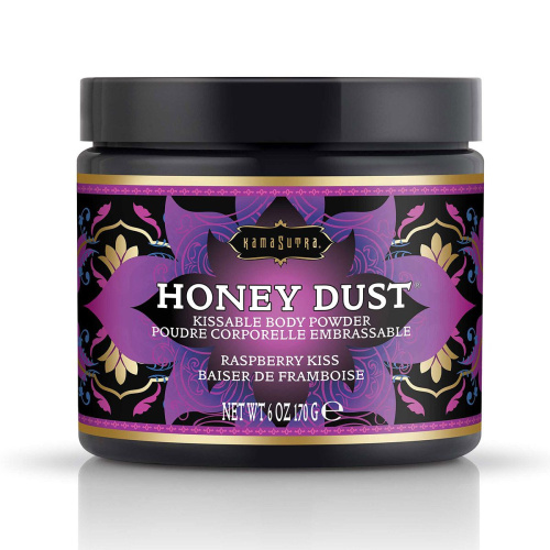 Пудра для тела Honey Dust Body Powder с ароматом малины - 170 гр. Пудра для тела Honey Dust Body Powder с ароматом малины - 170 гр.