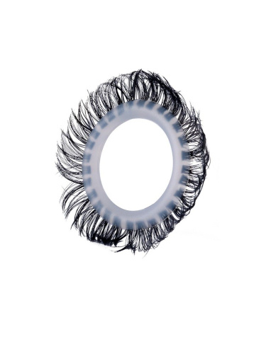 Эластичное эрекционное колечко с черными «ресничками» фото 4 Эластичное эрекционное колечко с черными «ресничками» фото 4