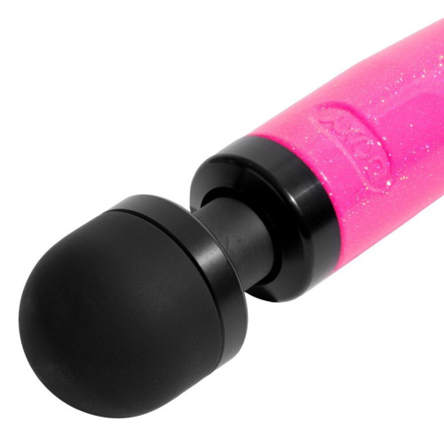 Розовый проводной wand-вибратор Doxy Die Cast 3 фото 4