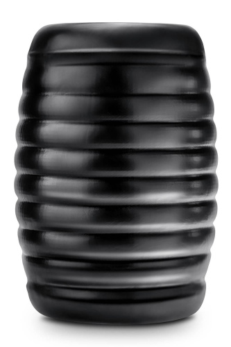 Черный мастурбатор Grasp фото 3