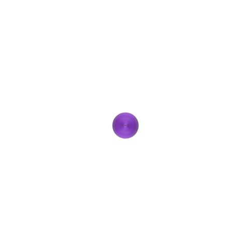 Фиолетовый тонкий стимулятор Nipple Vibrator - 23 см. фото 3