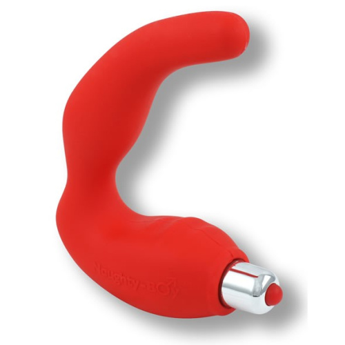 Вибростимулятор простаты Naughty-Boy Red фото 2
