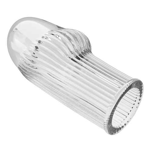 Прозрачная насадка на пенис Huel - 9 см. фото 6 Прозрачная насадка на пенис Huel - 9 см. фото 6