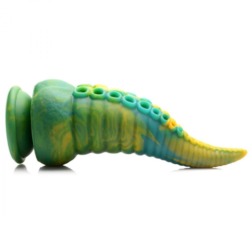 Фантазийный фаллоимитатор в форме щупальца Monstropus Tentacled Monster Silicone Dildo - 21,6 см. фото 4