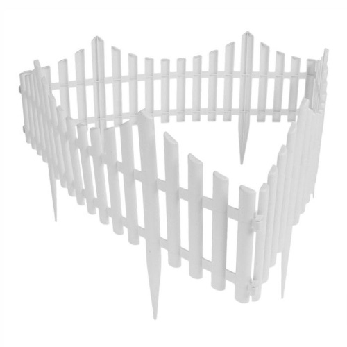 Белое декоративное ограждение (60х30 см) - 5 секций фото 9