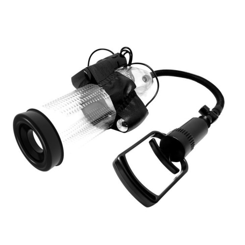 Прозрачная вакуумная помпа с вибрацией AleXander фото 5