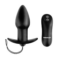 Анальная вибро-пробка с дистанционным управлением. Серия Anal Fantasy.