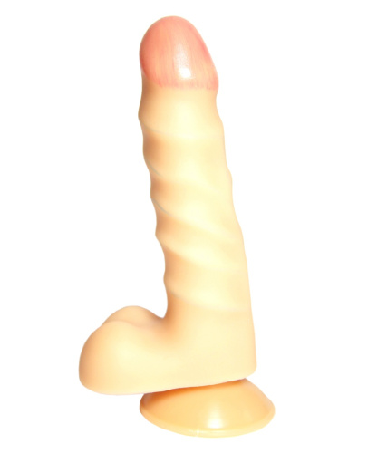 Фаллоимитатор-реалистик №25 с присоской - 16,5 см. фото 3 Фаллоимитатор-реалистик №25 с присоской - 16,5 см. фото 3