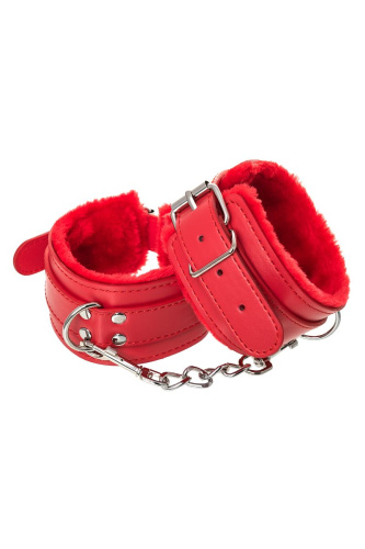 Красные оковы Anonymo из искусственной кожи фото 7 Красные оковы Anonymo из искусственной кожи фото 7