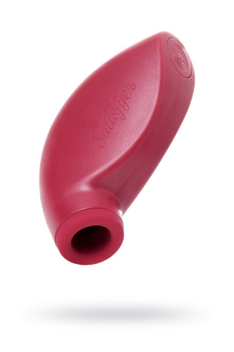 Красный вакуум-волновой бесконтактный стимулятор клитора Satisfyer One Night Stand фото 3