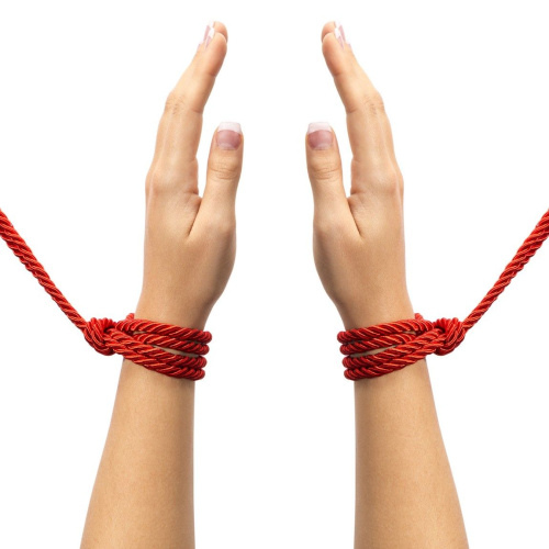 Набор из двух веревок для фиксации Restrain Me Bondage фото 4