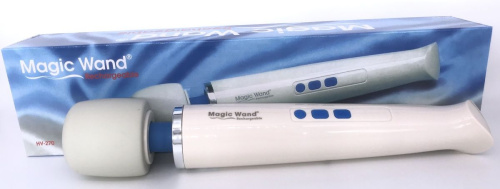 Беспроводной вибромассажер Magic Wand Rechargeable фото 2