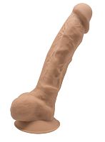 Карамельный фаллоимитатор SILEXD Model 1 7’’ - 17,5 см.