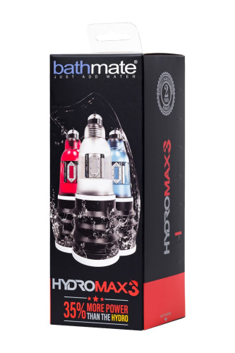 Прозрачная гидропомпа HydroMAX3 фото 6