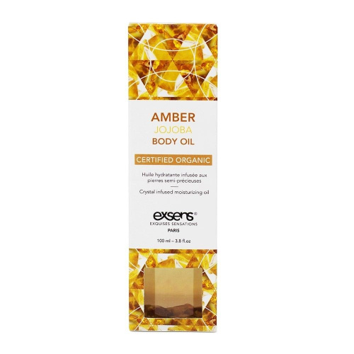 Органическое массажное масло AMBER JOJOBA - 100 мл. фото 3