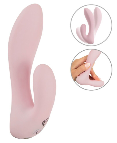 Розовый мини-вибратор CERYA Strong Mini Vibrator - 14 см. фото 3 Розовый мини-вибратор CERYA Strong Mini Vibrator - 14 см. фото 3