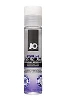 Охлаждающий лубрикант на силиконовой основе JO Premium COOLING - 30 мл.