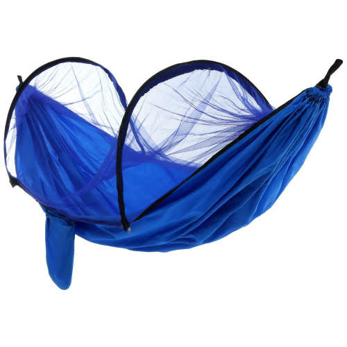 Синий гамак Maclay с москитной сеткой