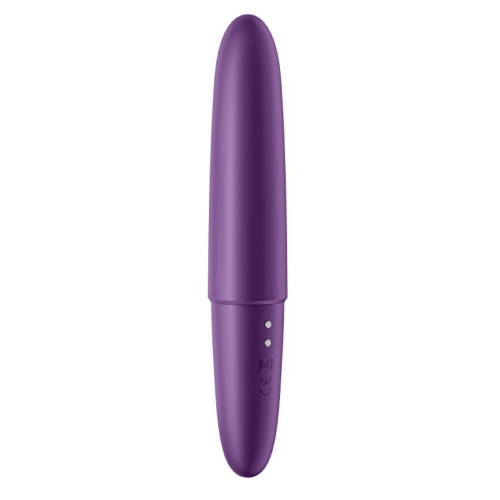 Фиолетовый мини-вибратор Ultra Power Bullet 6 фото 6