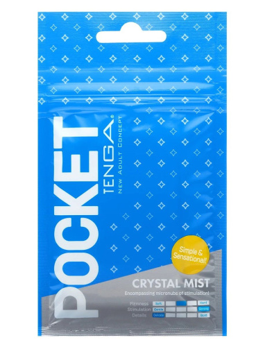 Карманный мастурбатор Crystal Mist Карманный мастурбатор Crystal Mist