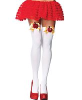 Плотные чулочки с бантом Leg Avenue