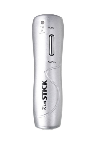 Телесный реалистичный вибратор Realstick Elite Vibro Justin - 21 см. фото 8