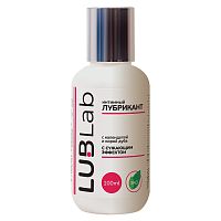 Лубрикант на водной основе с сужающим эффектом LUBLab - 100 мл.